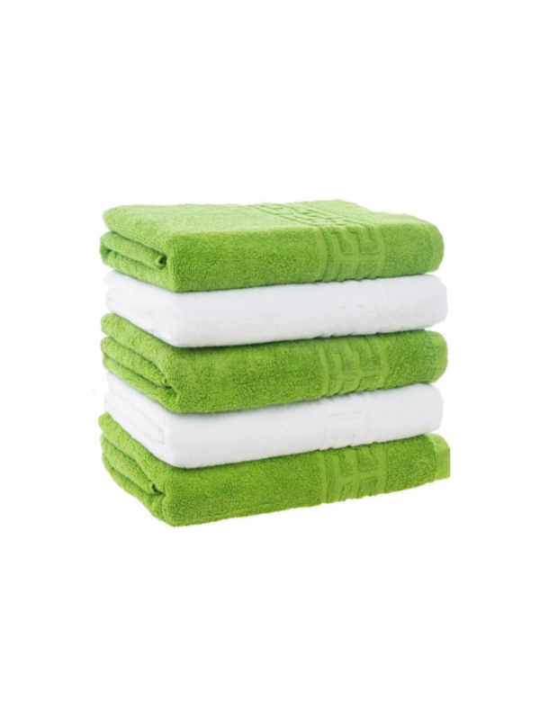 Set 5 Prosoape Baie, Bumbac 100% , 550g/m²
