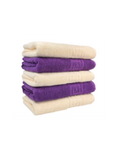 Set 5 Prosoape Baie, Bumbac 100% , 550g/m²