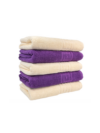 Set 5 Prosoape Baie, Bumbac 100% , 550g/m²