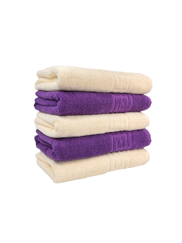 Set 5 Prosoape Baie, Bumbac 100% , 550g/m²