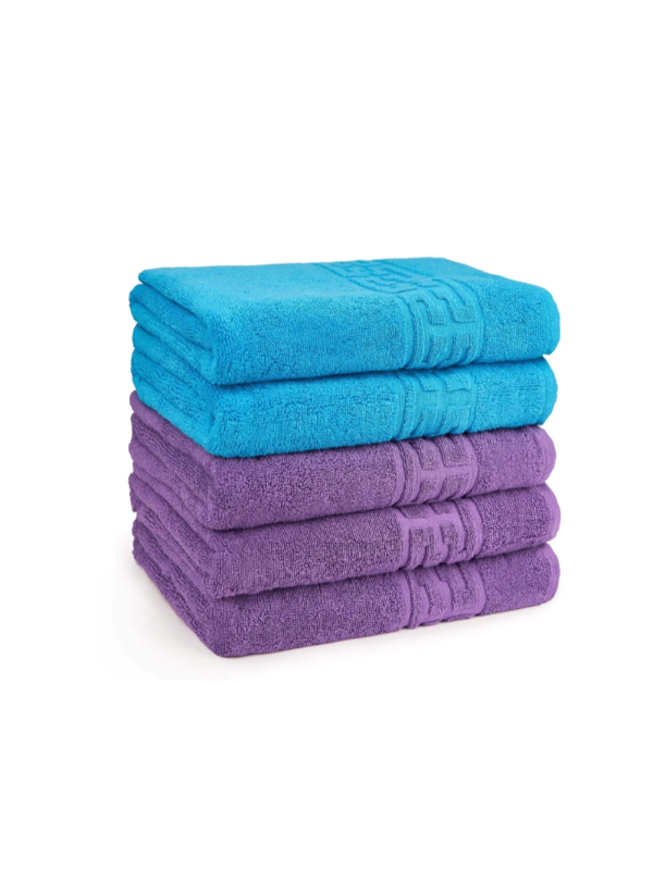 Set 5 Prosoape Baie, Bumbac 100% , 550g/m²