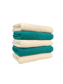 Set 5 Prosoape Baie, Bumbac 100% , 550g/m²