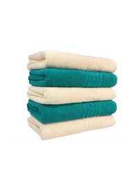 Set 5 Prosoape Baie, Bumbac 100% , 550g/m²