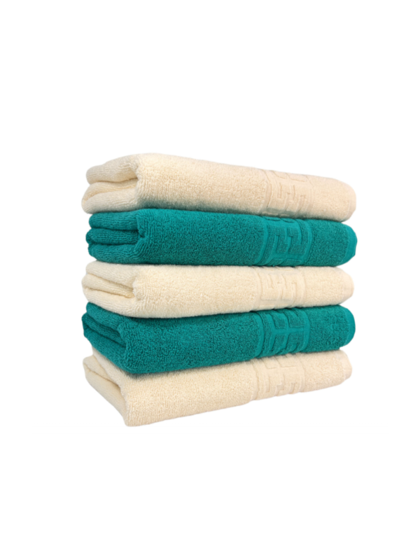 Set 5 Prosoape Baie, Bumbac 100% , 550g/m²