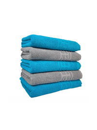 Set 5 Prosoape Baie, Bumbac 100% , 550g/m²