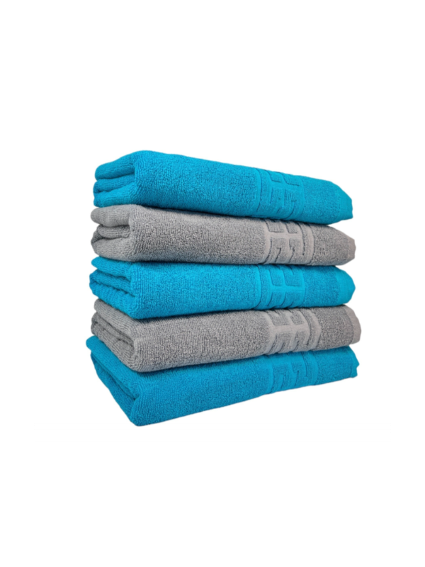 Set 5 Prosoape Baie, Bumbac 100% , 550g/m²