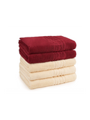 Set 5 Prosoape Baie, Bumbac 100% , 550g/m²