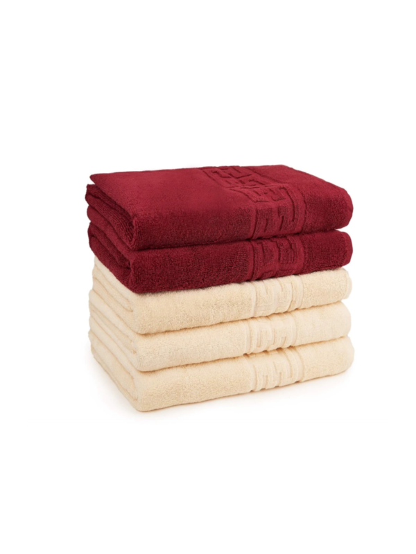 Set 5 Prosoape Baie, Bumbac 100% , 550g/m²