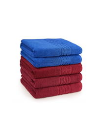 Set 5 Prosoape Baie, Bumbac 100% , 550g/m²