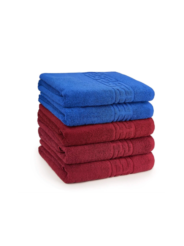 Set 5 Prosoape Baie, Bumbac 100% , 550g/m²