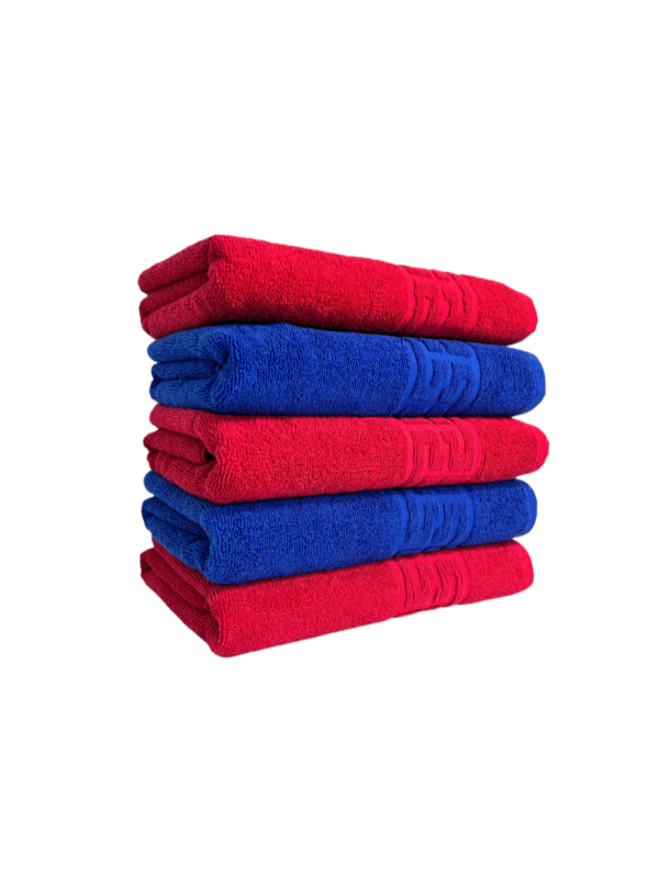 Set 5 Prosoape Baie, Bumbac 100% , 550g/m²