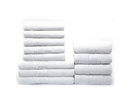 Set 12 Prosoape Maini/Fata/Corp, Bumbac 100%, 550g/m²