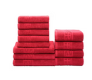 Set 12 Prosoape Maini/Fata/Corp, Bumbac 100%, 550g/m²