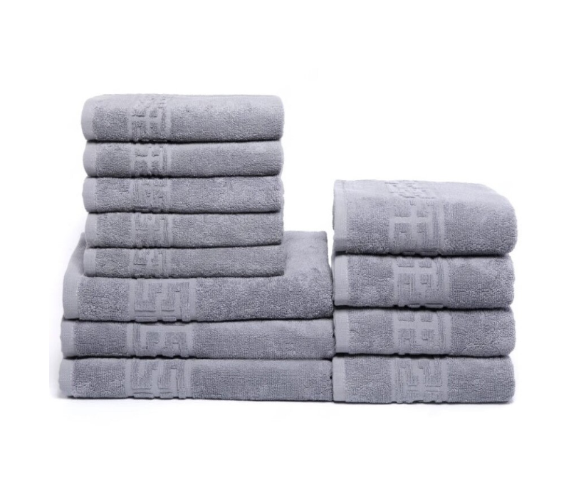 Set 12 Prosoape Maini/Fata/Corp, Bumbac 100%, 550g/m²