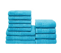 Set 12 Prosoape Maini/Fata/Corp, Bumbac 100%, 550g/m²