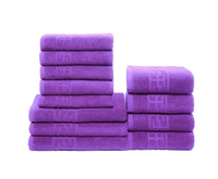 Set 12 Prosoape Maini/Fata/Corp, Bumbac 100%, 550g/m²