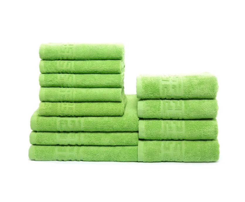 Set 12 Prosoape Maini/Fata/Corp, Bumbac 100%, 550g/m²