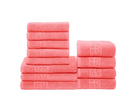 Set 12 Prosoape Maini/Fata/Corp, Bumbac 100%, 550g/m²