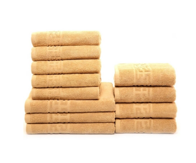 Set 12 Prosoape Maini/Fata/Corp, Bumbac 100%, 550g/m²