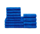 Set 12 Prosoape Maini/Fata/Corp, Bumbac 100%, 550g/m²