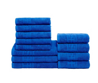 Set 12 Prosoape Maini/Fata/Corp, Bumbac 100%, 550g/m²