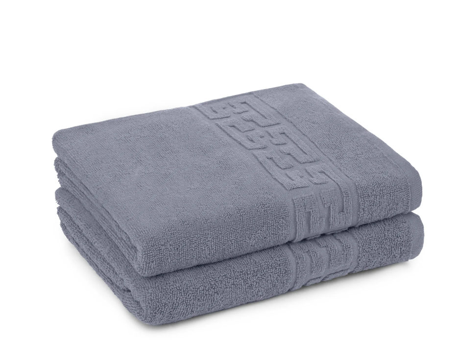 Set 2 Prosoape, Greek, Bumbac 100%, 550g/m²