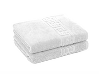 Set 2 Prosoape, Greek, Bumbac 100%, 550g/m²
