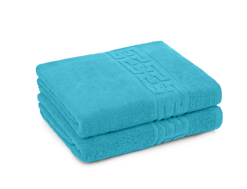 Set 2 Prosoape, Greek, Bumbac 100%, 550g/m²
