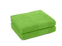 Set 2 Prosoape, Greek, Bumbac 100%, 550g/m²