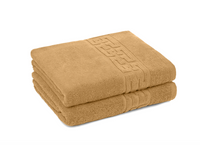 Set 2 Prosoape, Greek, Bumbac 100%, 550g/m²