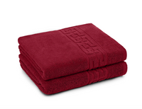Set 2 Prosoape, Greek, Bumbac 100%, 550g/m²