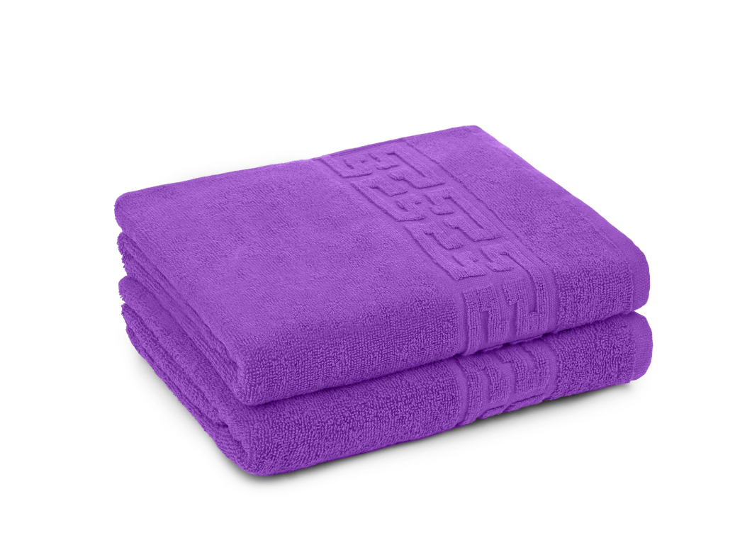 Set 2 Prosoape, Greek, Bumbac 100%, 550g/m²