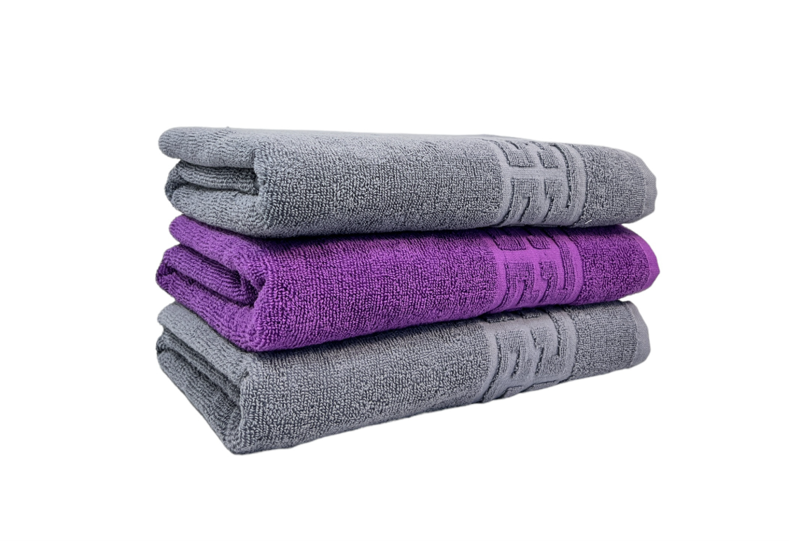 Set 3 Prosoape Baie, Bumbac 100%