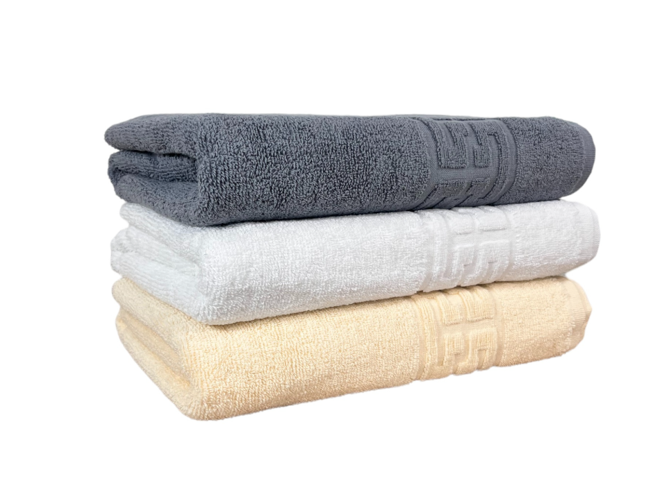Set 3 Prosoape Baie, Bumbac 100%