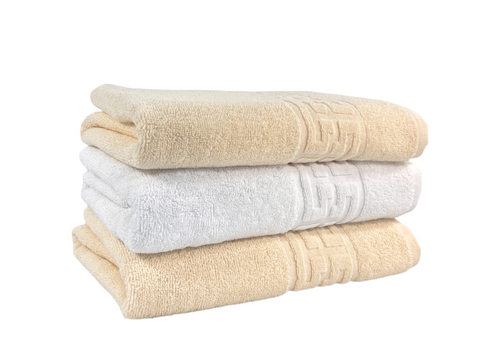 Set 3 Prosoape Baie, Bumbac 100%