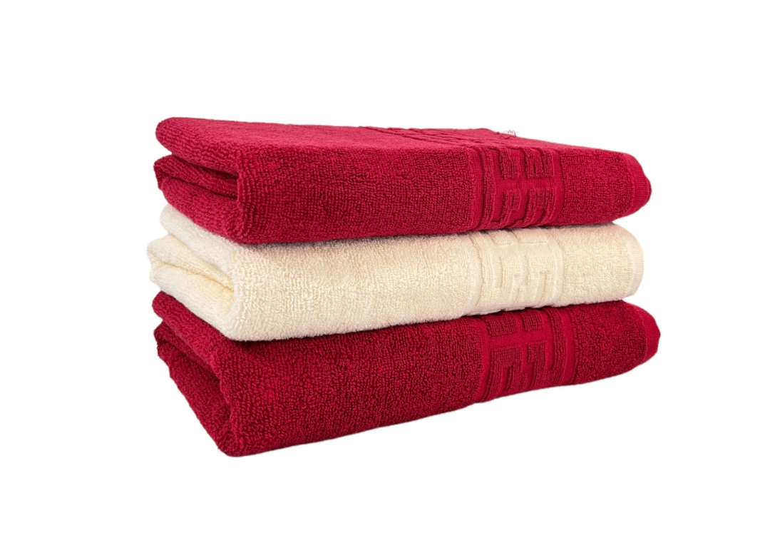 Set 3 Prosoape Baie, Bumbac 100%