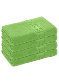 Set 4 Prosoape de Baie si de Fata, 500g/m², model Grecesc,50x90