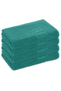 Set 4 Prosoape de Baie si de Fata, 500g/m², model Grecesc,50x90