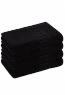 Set 4 Prosoape de Baie si de Fata, 500g/m², model Grecesc,50x90