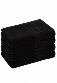 Set 4 Prosoape de Baie si de Fata, 500g/m², model Grecesc,50x90