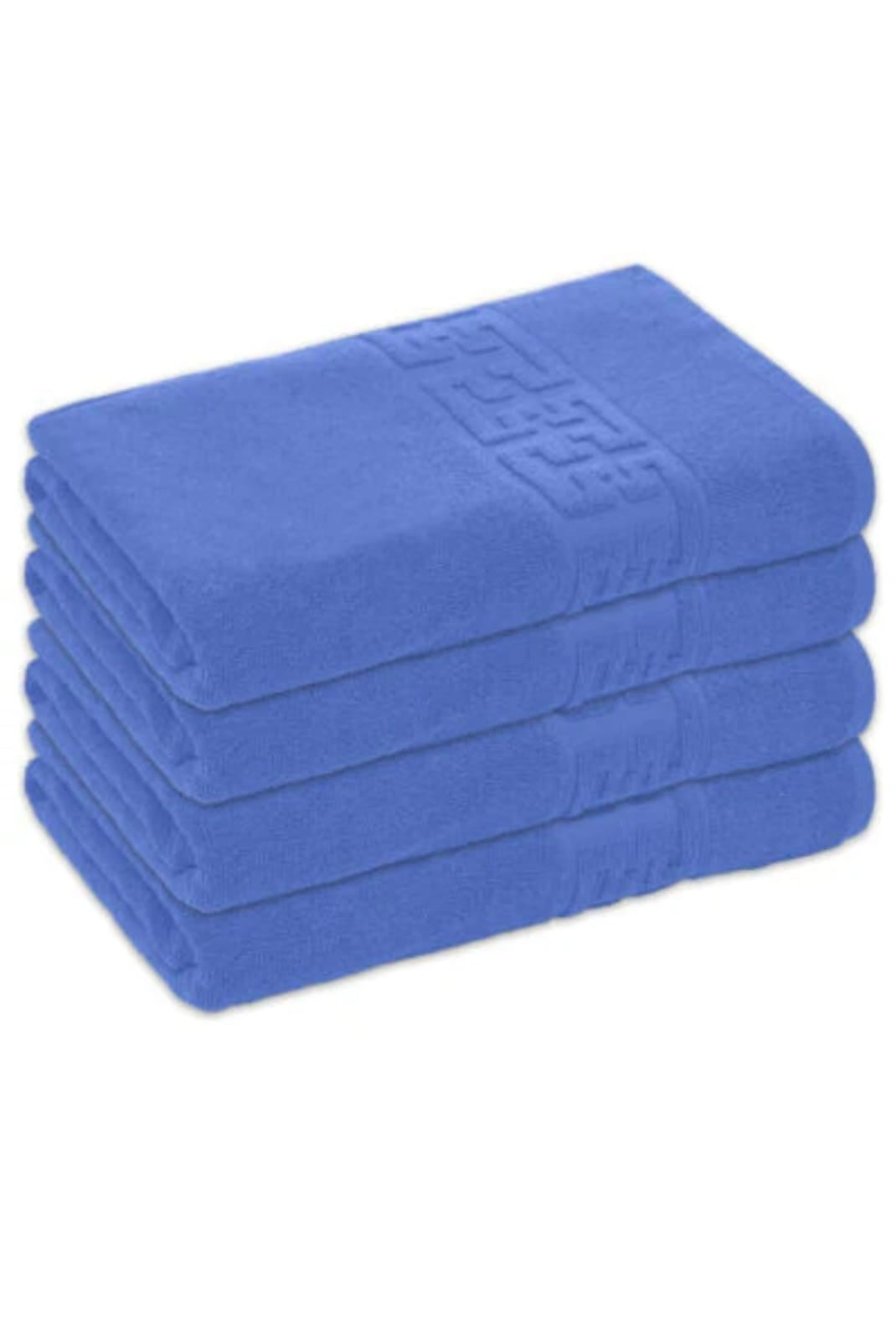 Set 4 Prosoape de Baie si de Fata, 500g/m², model Grecesc,50x90