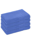 Set 4 Prosoape de Baie si de Fata, 500g/m², model Grecesc,50x90