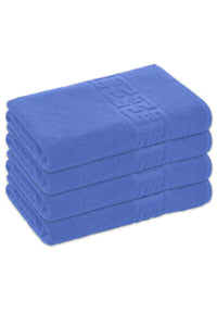 Set 4 Prosoape de Baie si de Fata, 500g/m², model Grecesc,50x90