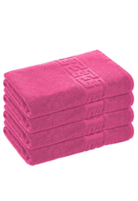 Set 4 Prosoape de Baie si de Fata, 500g/m², model Grecesc,50x90