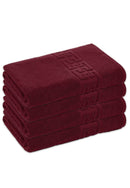 Set 4 Prosoape de Baie si de Fata, 500g/m², model Grecesc,50x90