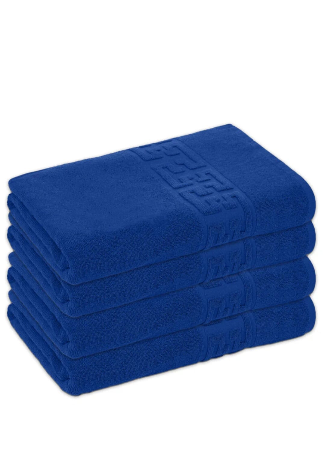 Set 4 Prosoape de Baie si de Fata, 500g/m², model Grecesc,50x90