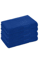 Set 4 Prosoape de Baie si de Fata, 500g/m², model Grecesc,50x90