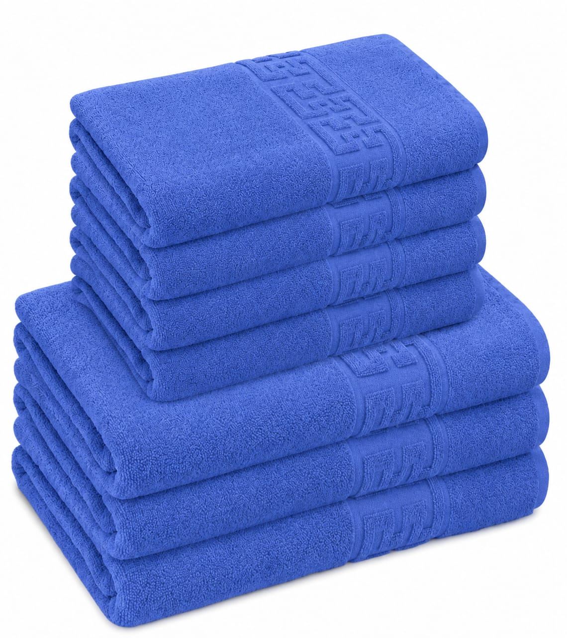 Set 7 Prosoape, Bumbac 100%, 550g/m²