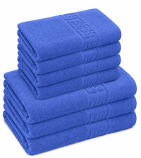 Set 7 Prosoape, Bumbac 100%, 550g/m²