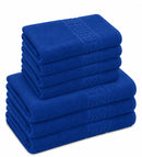 Set 7 Prosoape, Bumbac 100%, 550g/m²